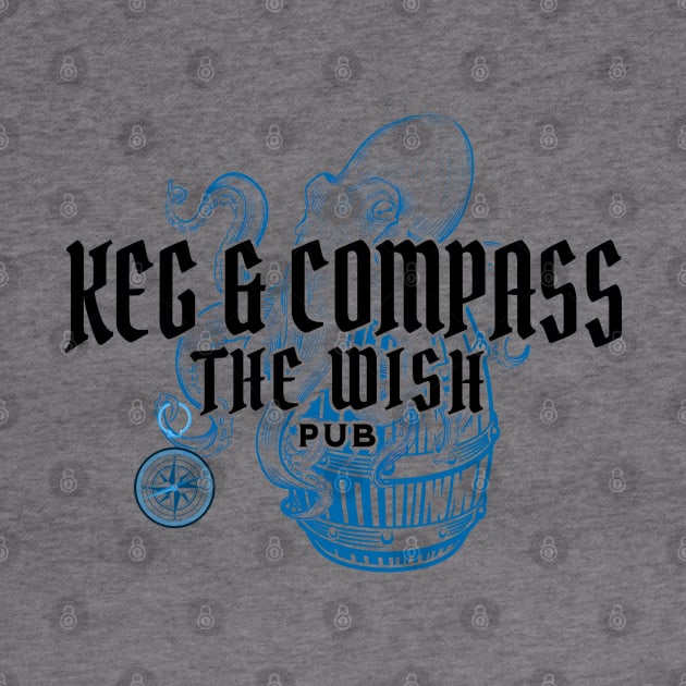 Keg and Compass aboard the Wish Cruise Ship by Joaddo